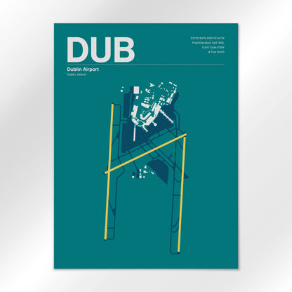 DUB Airport Diagram