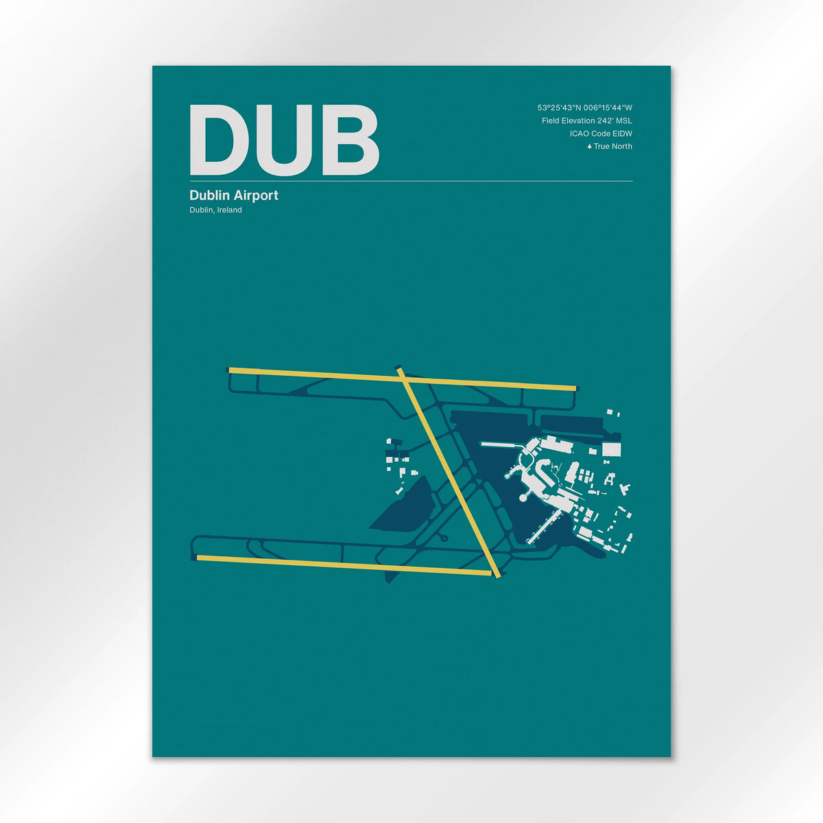 DUB Airport Diagram