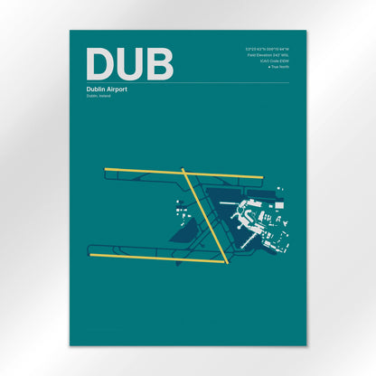 DUB Airport Diagram