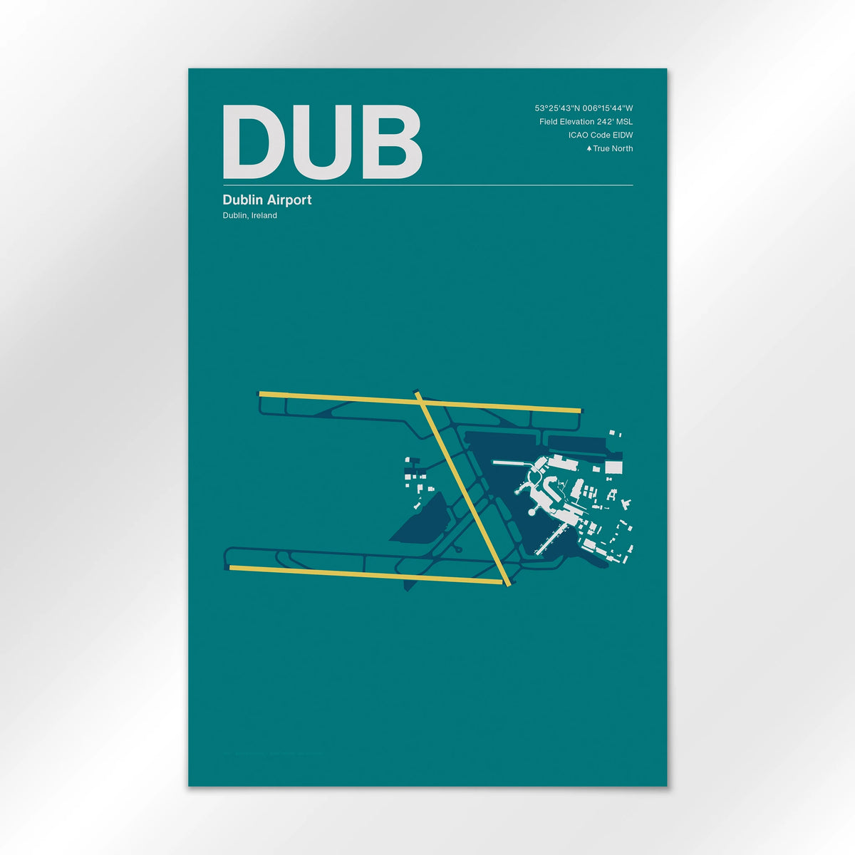 DUB Airport Diagram