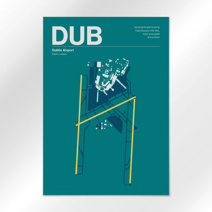DUB Airport Diagram