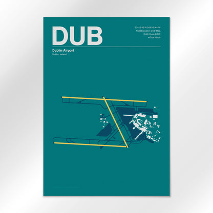DUB Airport Diagram