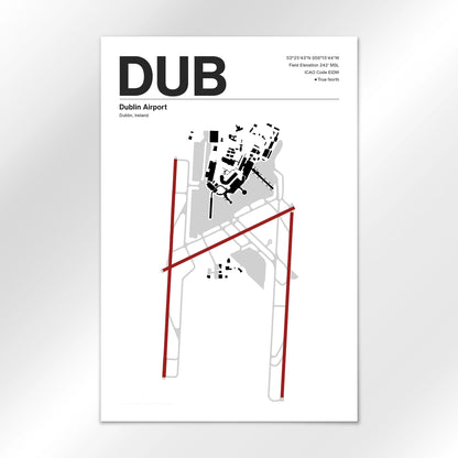 DUB Airport Diagram