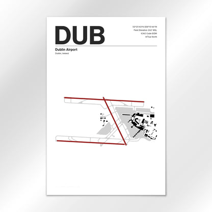 DUB Airport Diagram
