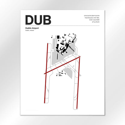DUB Airport Diagram
