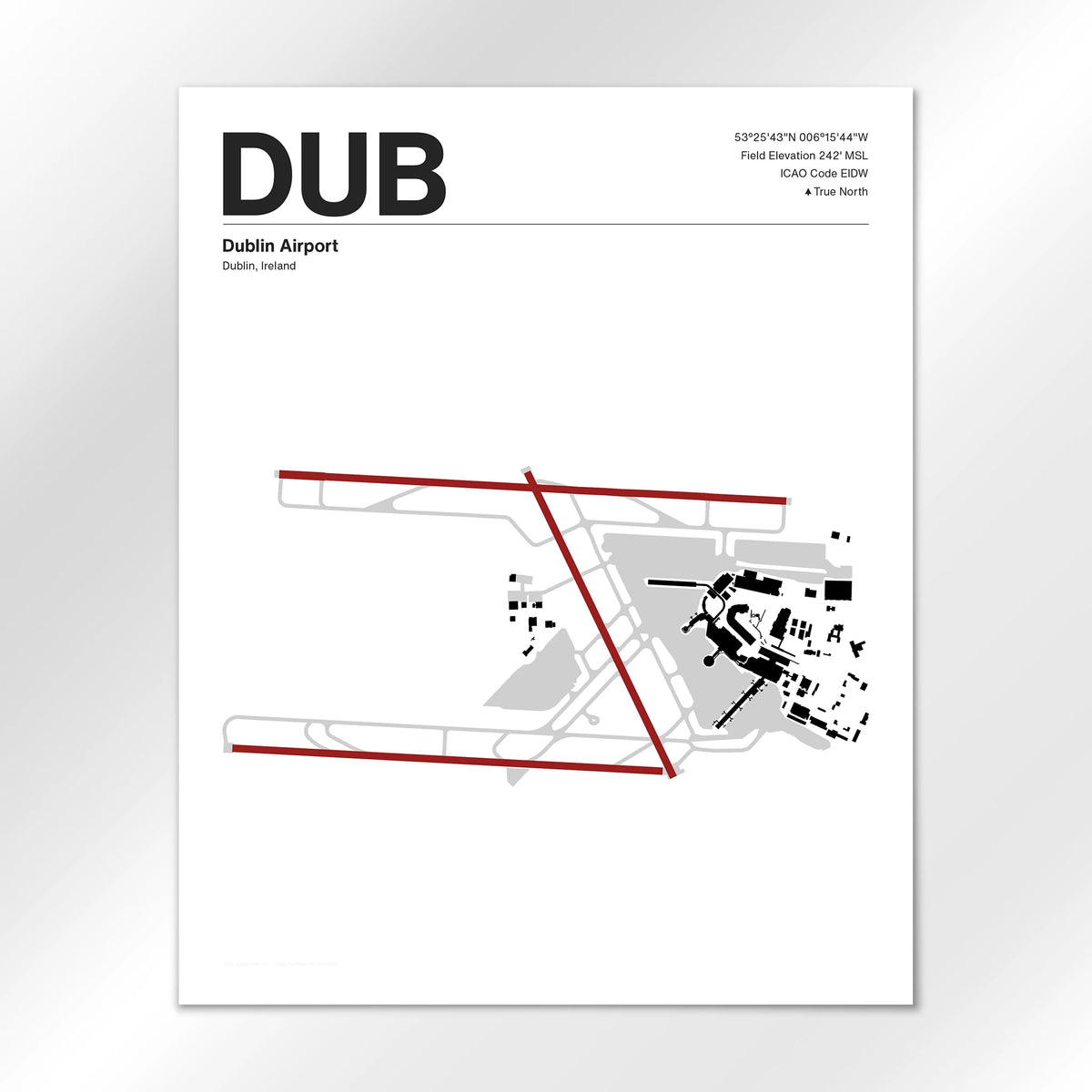 DUB Airport Diagram