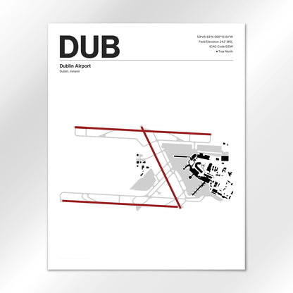 DUB Airport Diagram
