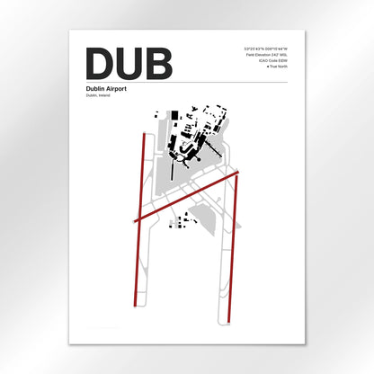 DUB Airport Diagram