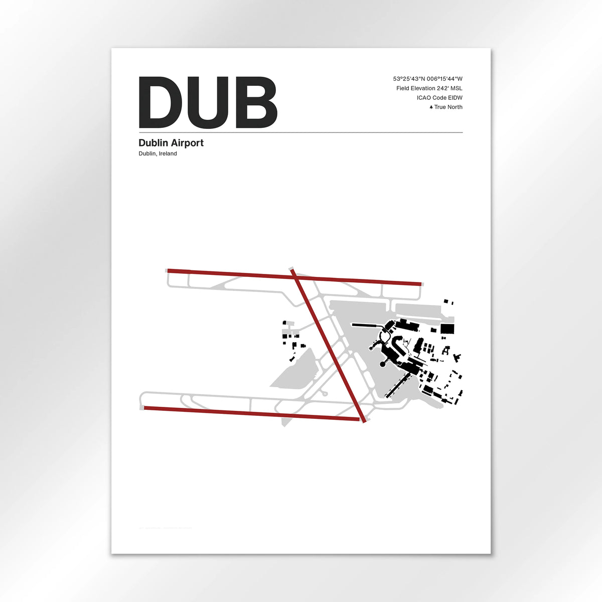DUB Airport Diagram