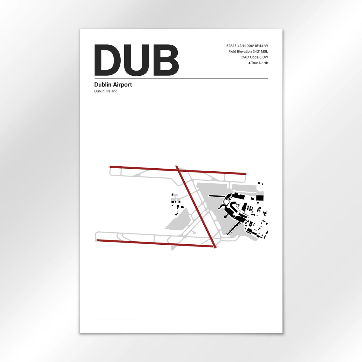 DUB Airport Diagram