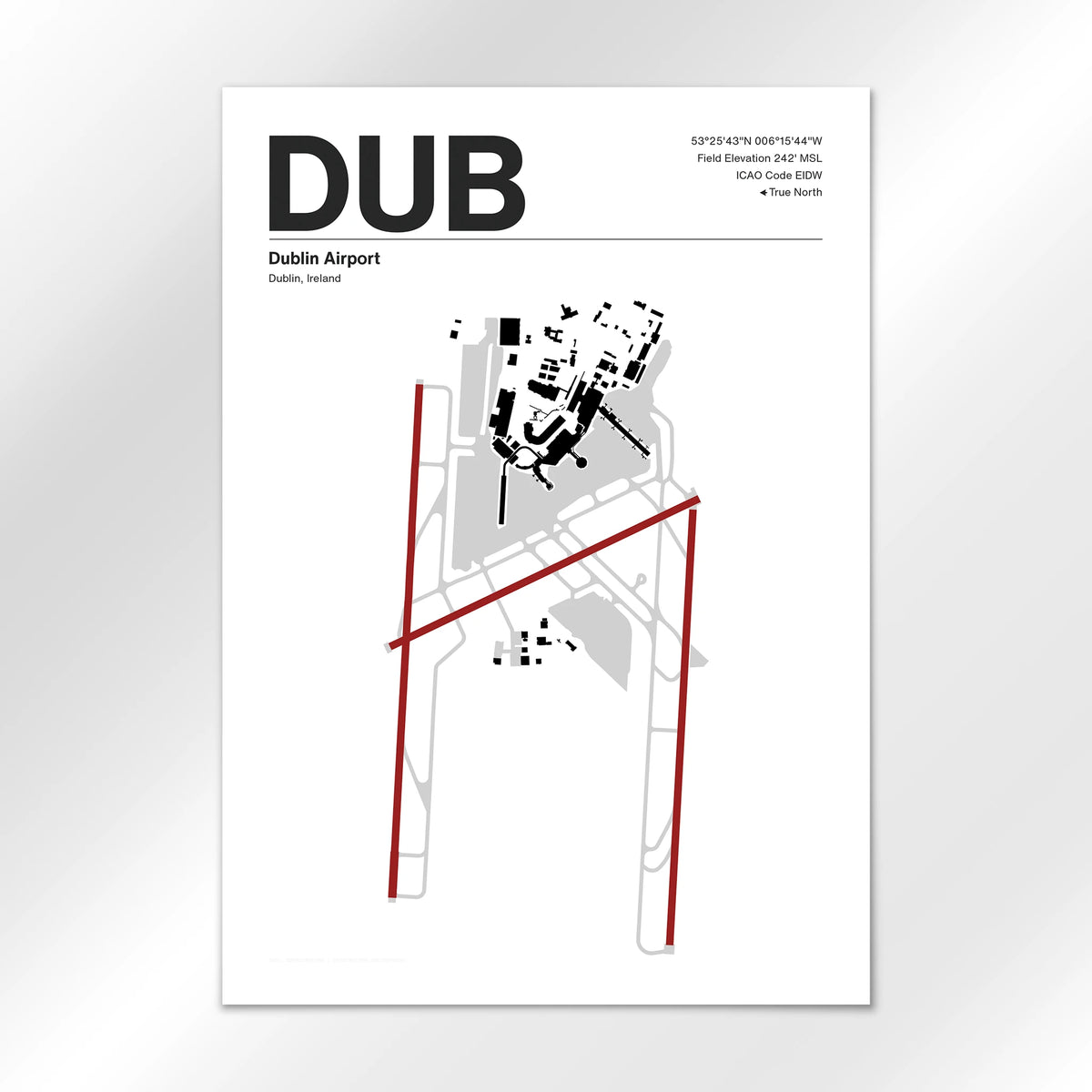 DUB Airport Diagram