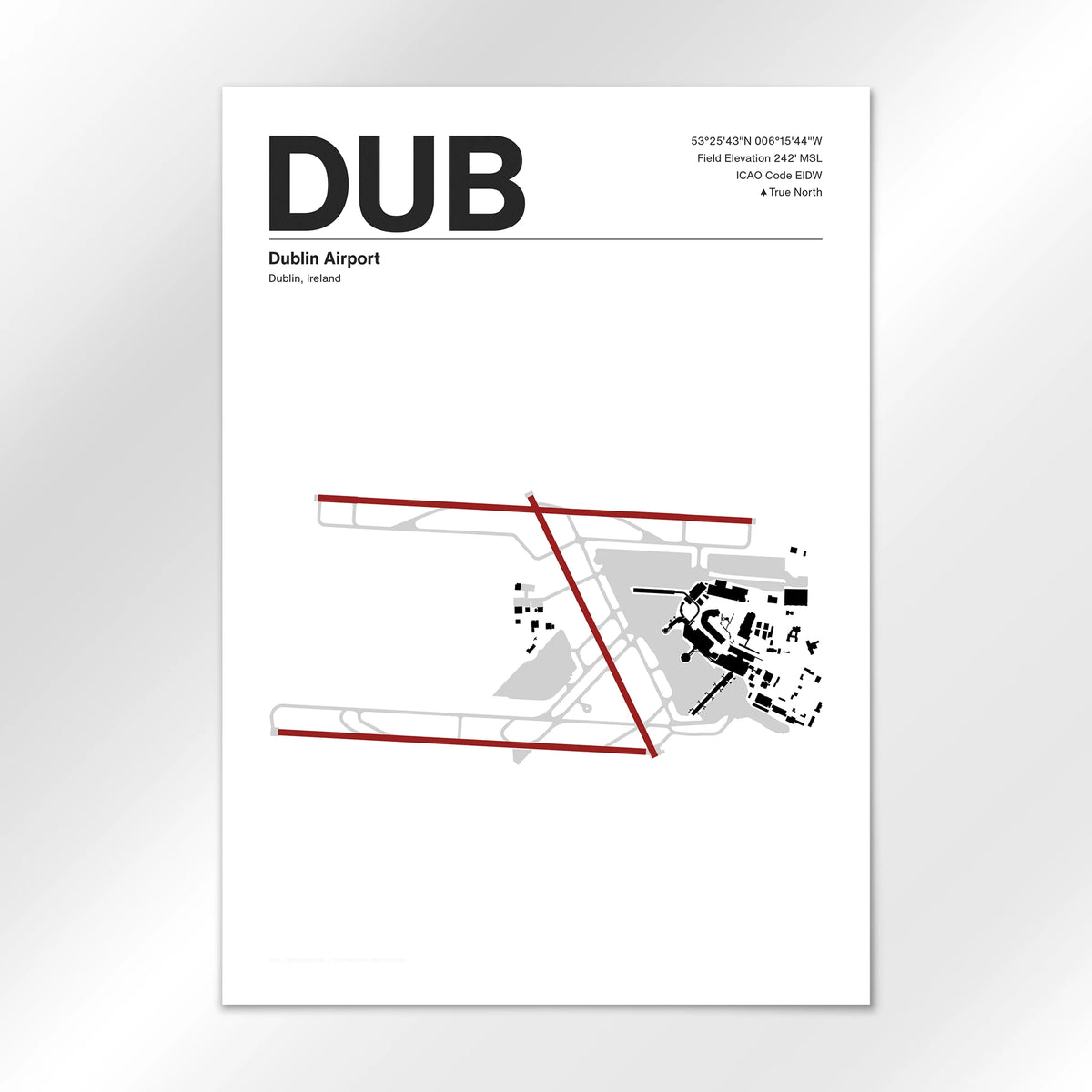 DUB Airport Diagram