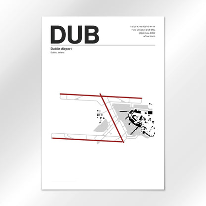 DUB Airport Diagram