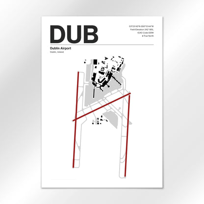 DUB Airport Diagram