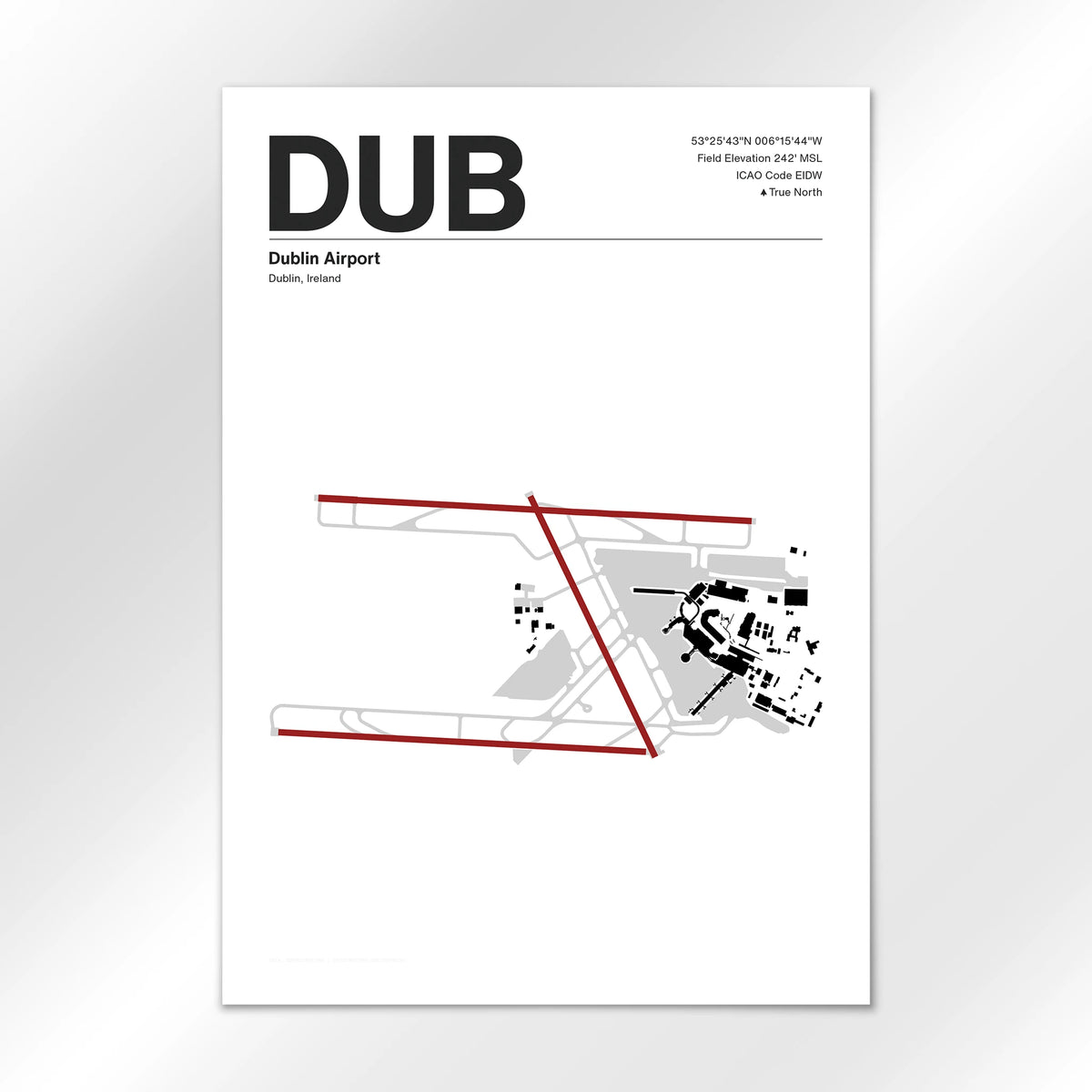 DUB Airport Diagram