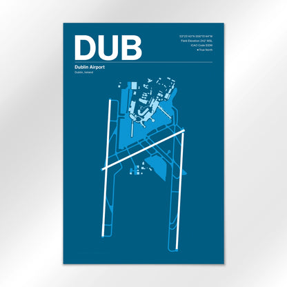 DUB Airport Diagram