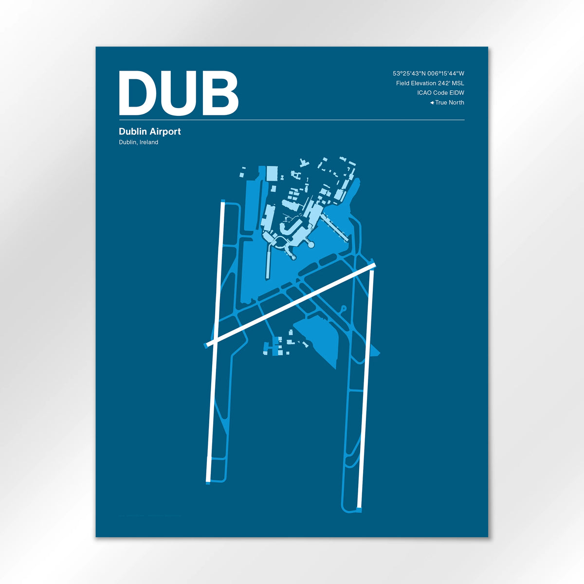 DUB Airport Diagram