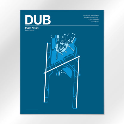 DUB Airport Diagram