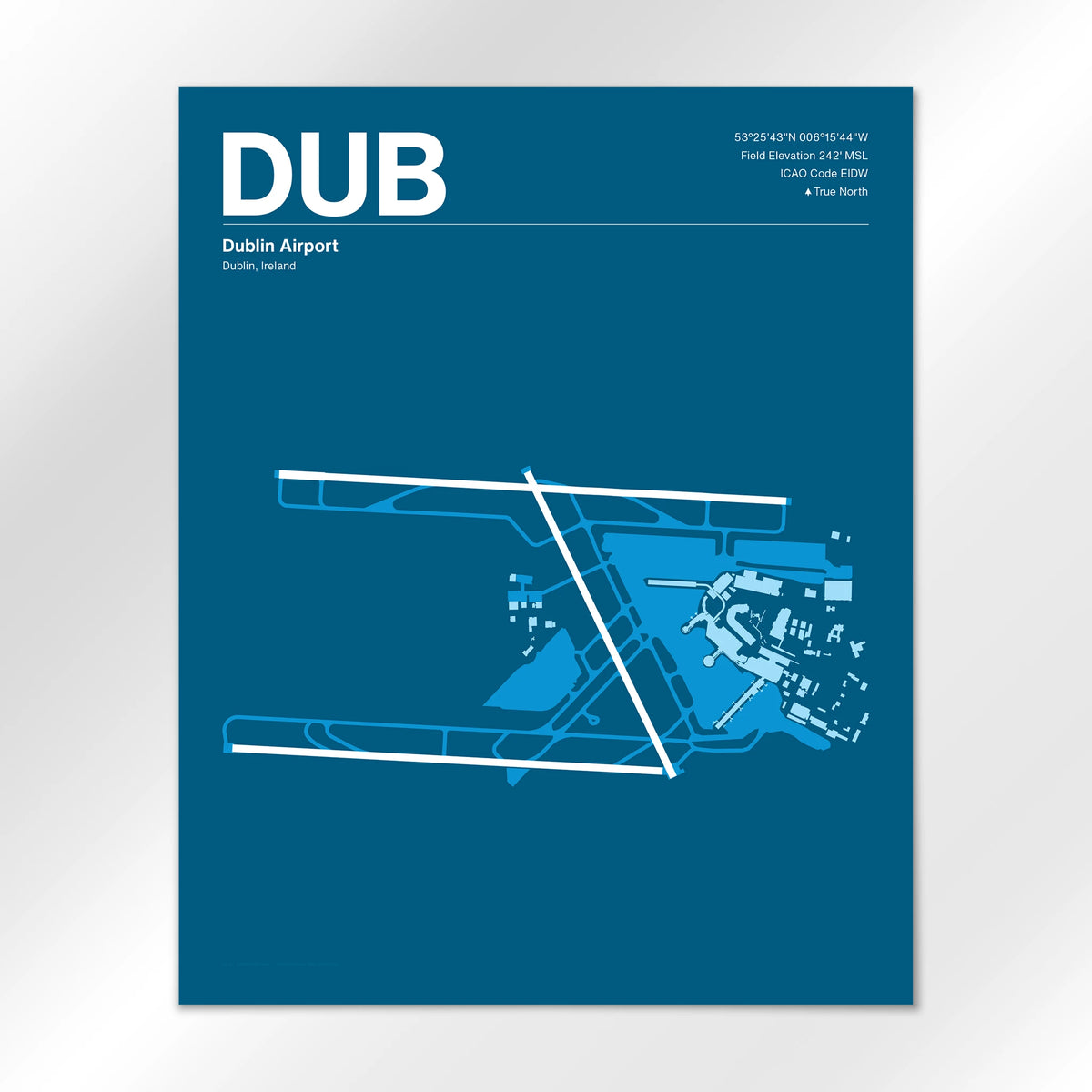 DUB Airport Diagram