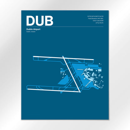 DUB Airport Diagram