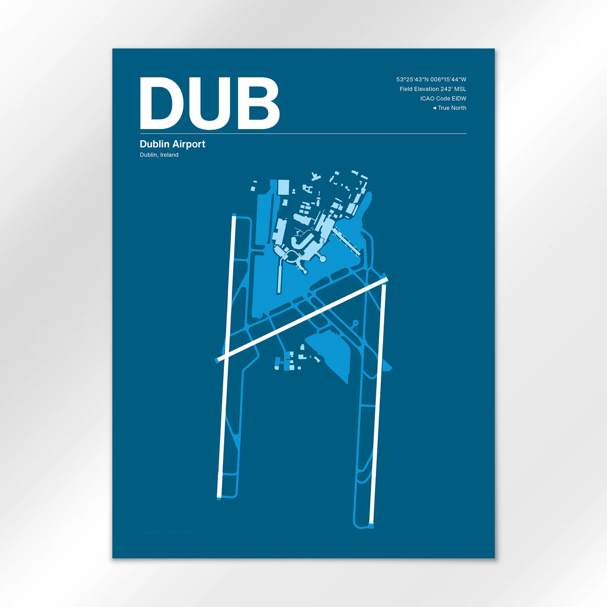 DUB Airport Diagram