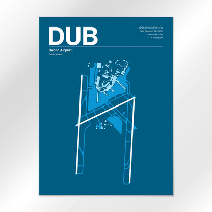 DUB Airport Diagram