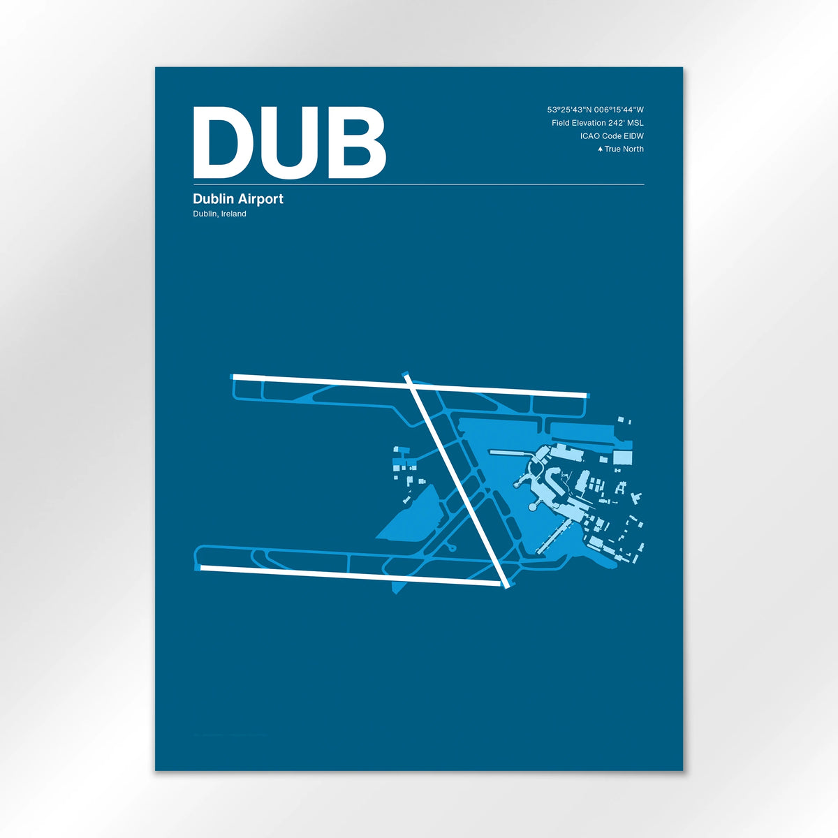 DUB Airport Diagram