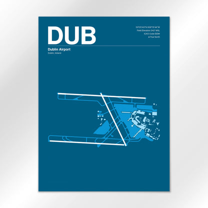 DUB Airport Diagram