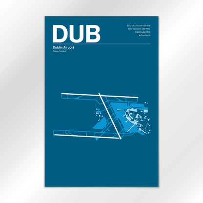 DUB Airport Diagram