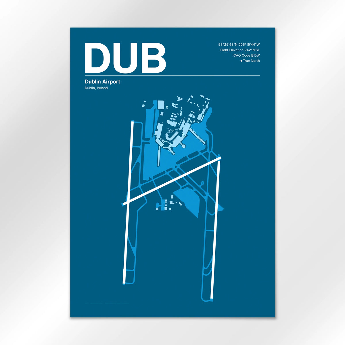 DUB Airport Diagram