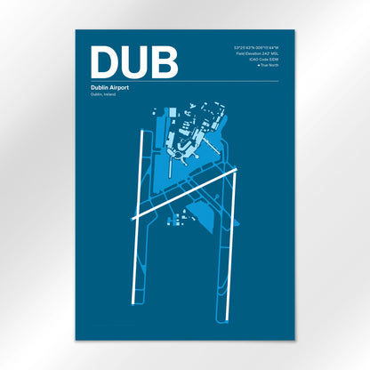 DUB Airport Diagram