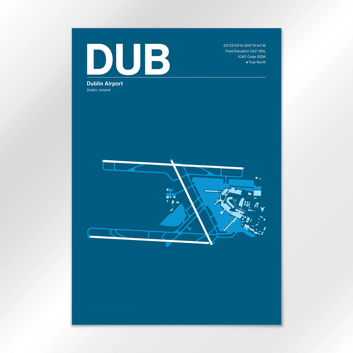 DUB Airport Diagram