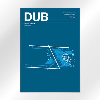 DUB Airport Diagram