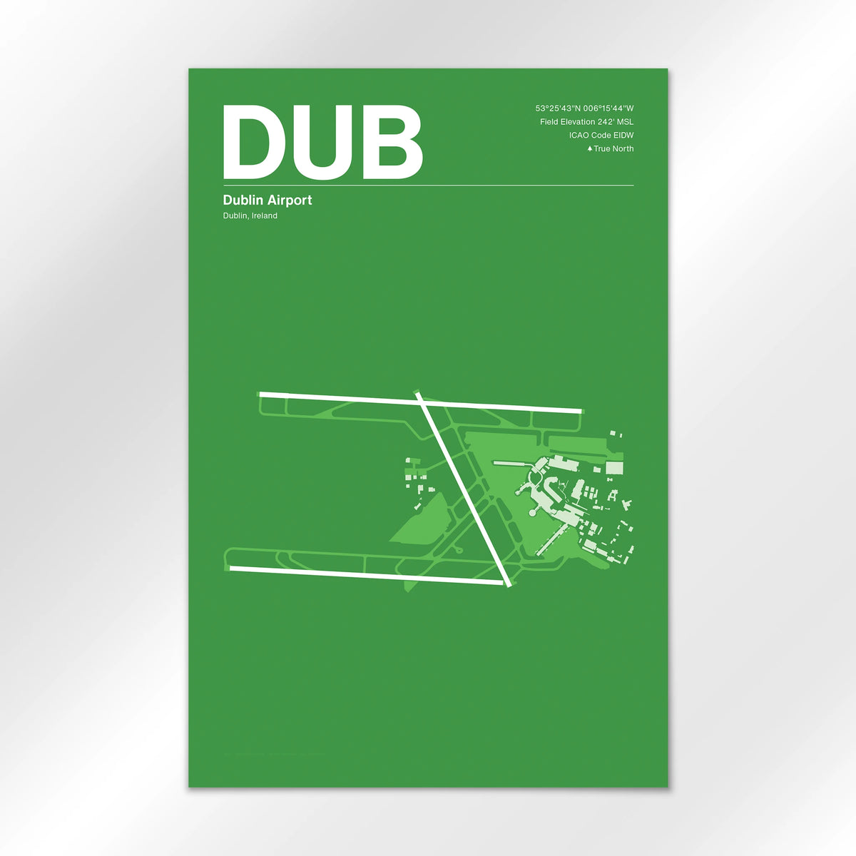DUB Airport Diagram
