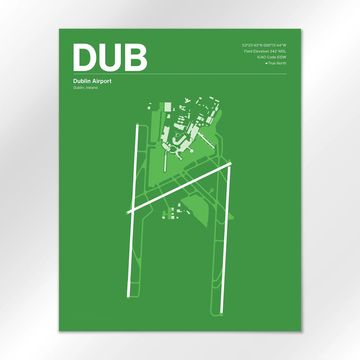 DUB Airport Diagram