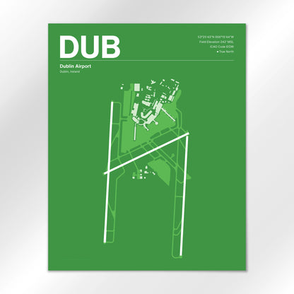 DUB Airport Diagram