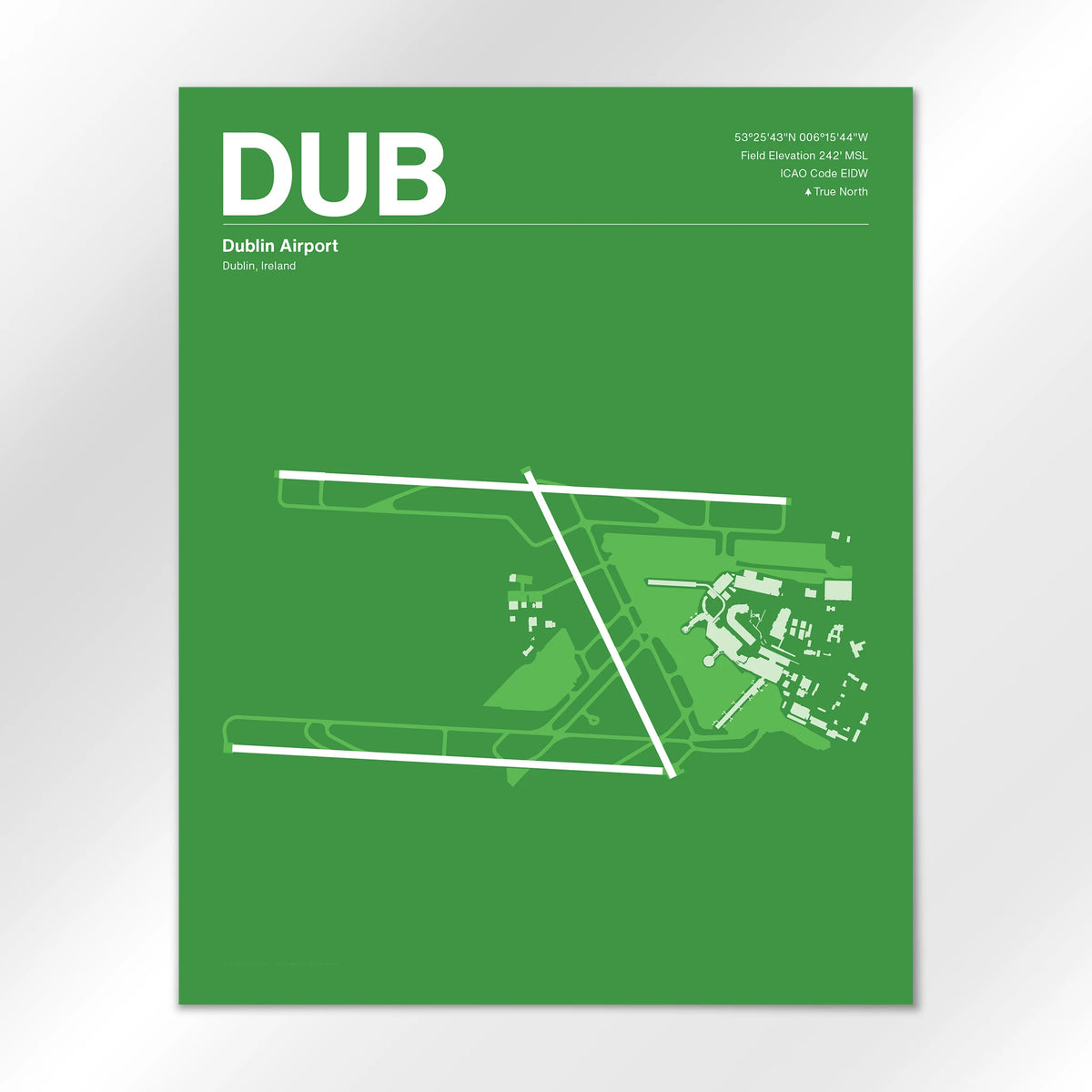 DUB Airport Diagram