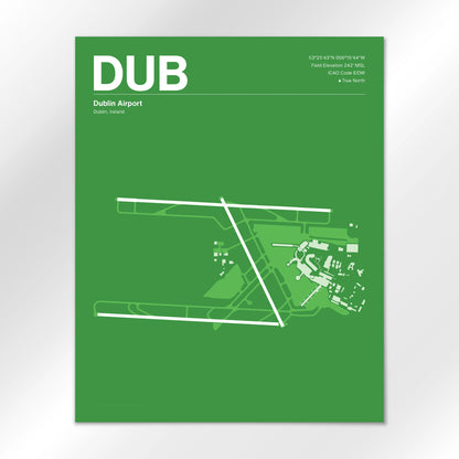 DUB Airport Diagram