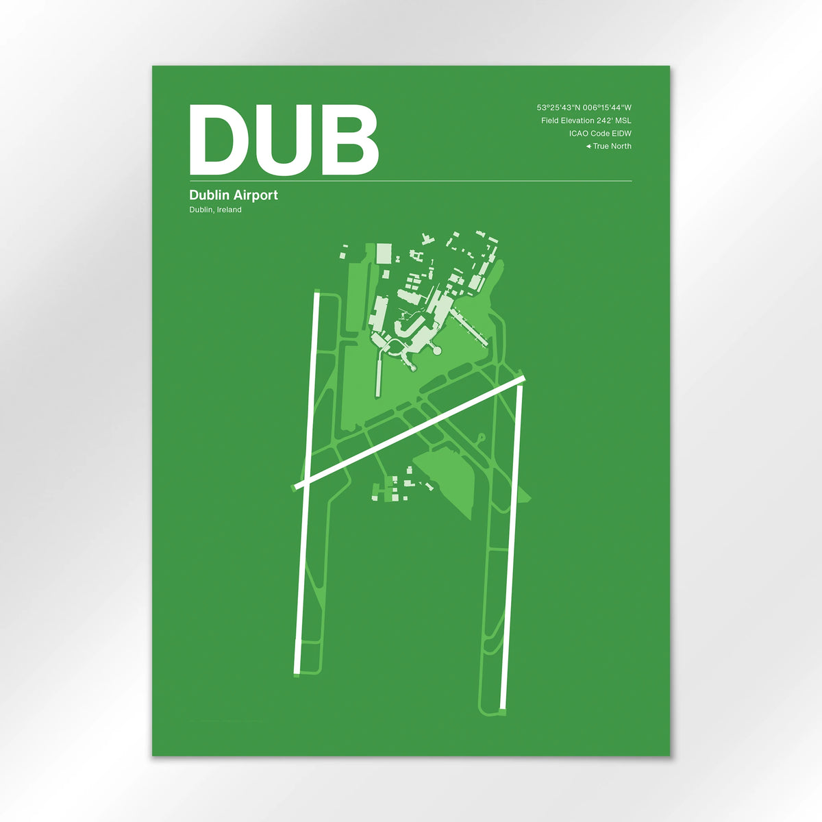 DUB Airport Diagram
