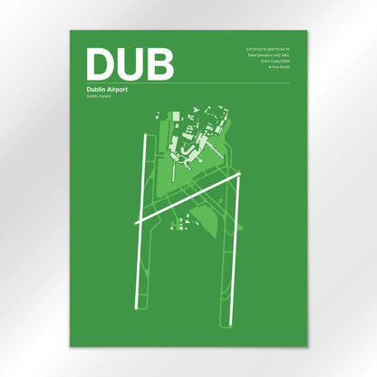 DUB Airport Diagram