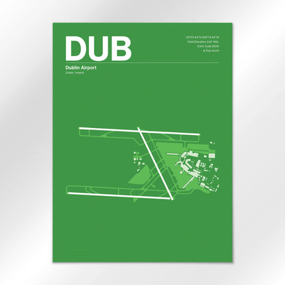 DUB Airport Diagram