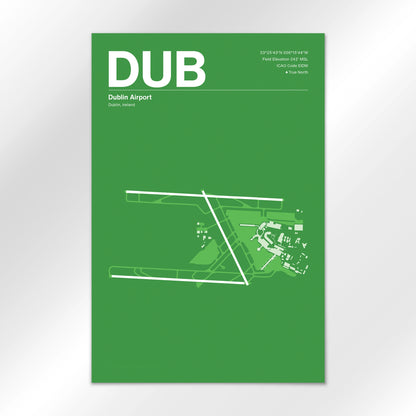 DUB Airport Diagram