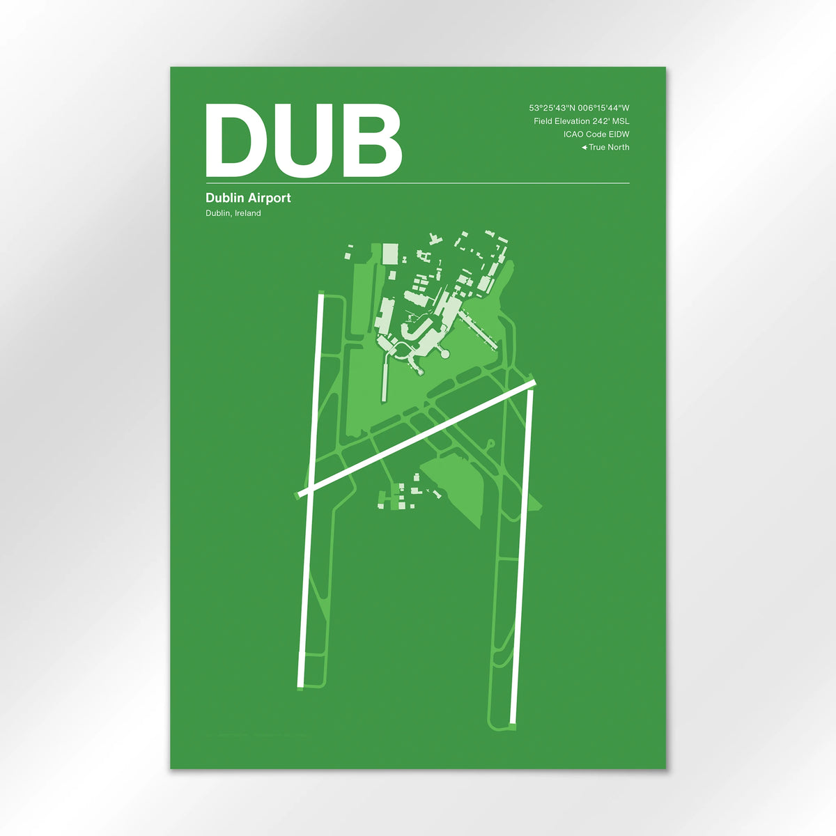 DUB Airport Diagram