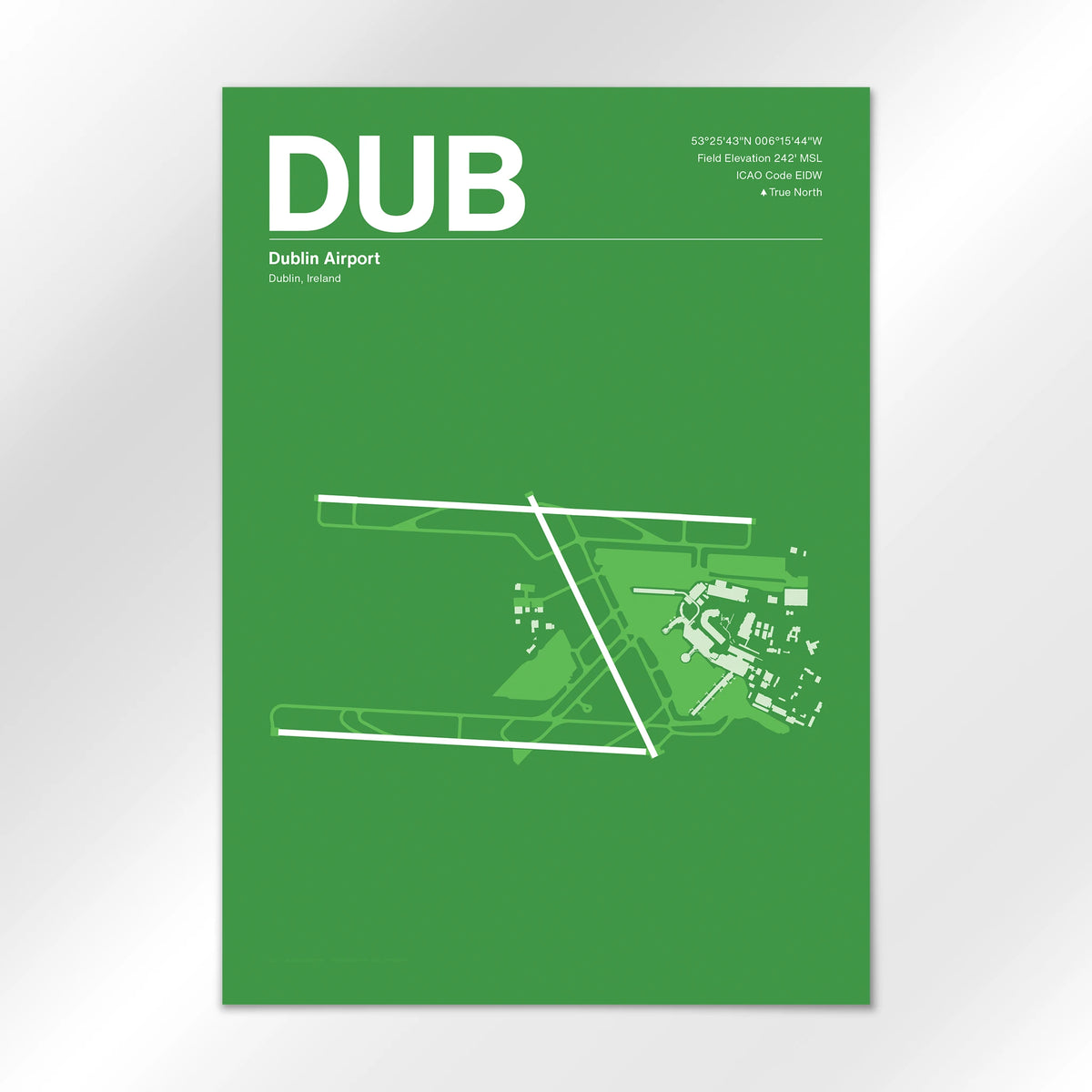 DUB Airport Diagram