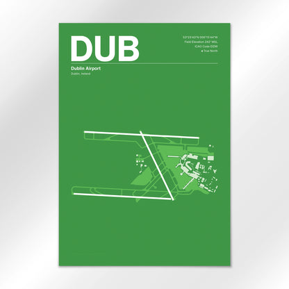 DUB Airport Diagram