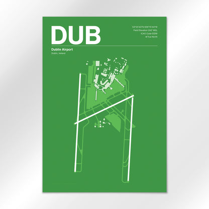 DUB Airport Diagram