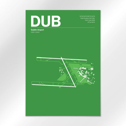 DUB Airport Diagram