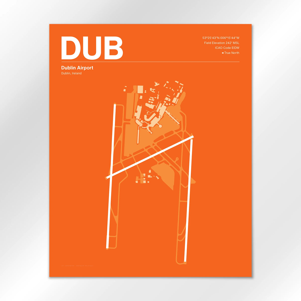 DUB Airport Diagram
