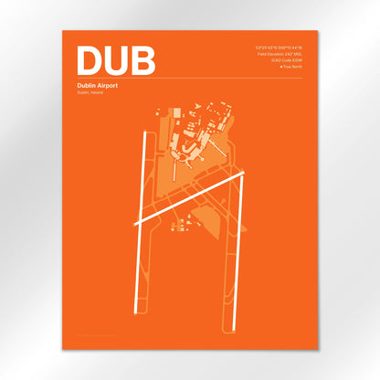 DUB Airport Diagram