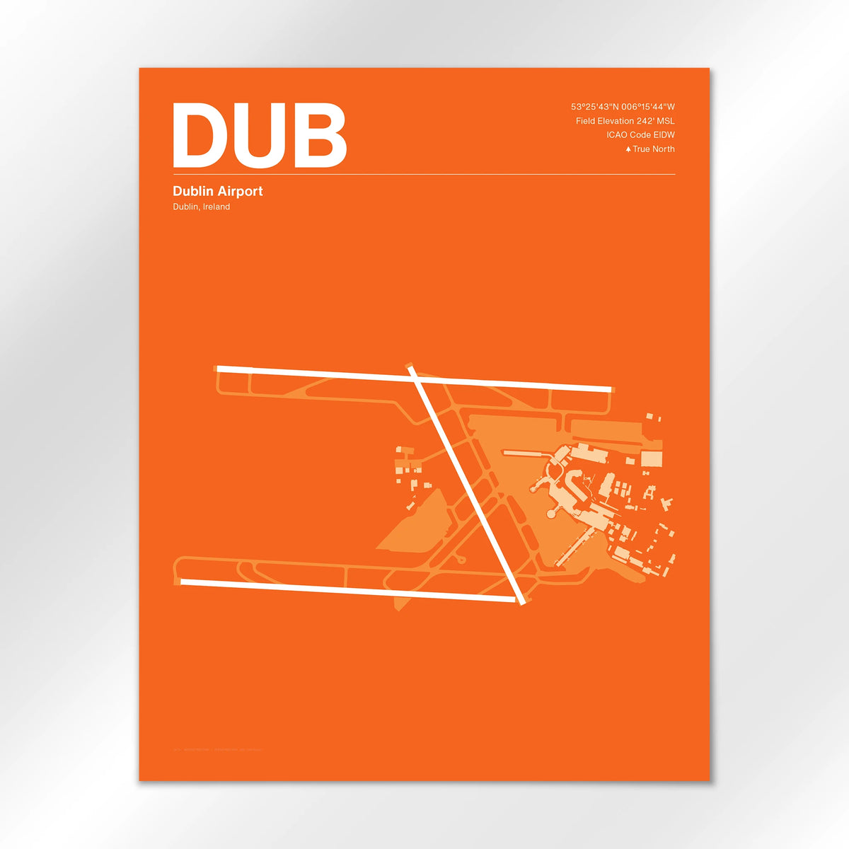 DUB Airport Diagram